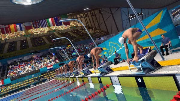 London 2012: The Official Video Game of the Olympic Games PC Steam Account