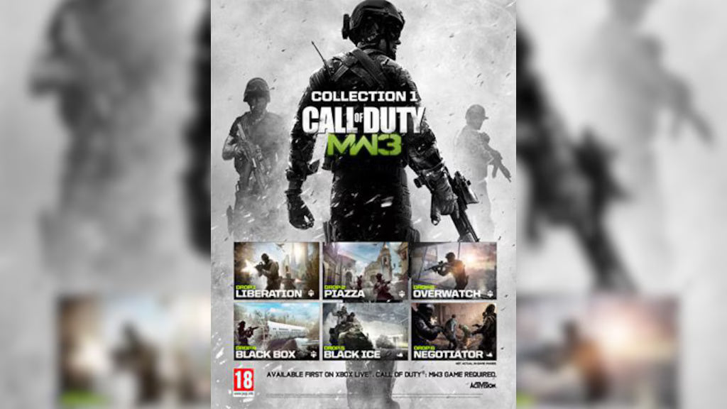 Call of Duty: Modern Warfare 3 (2011) PC Steam Account + All DLC | Instant Digital Download