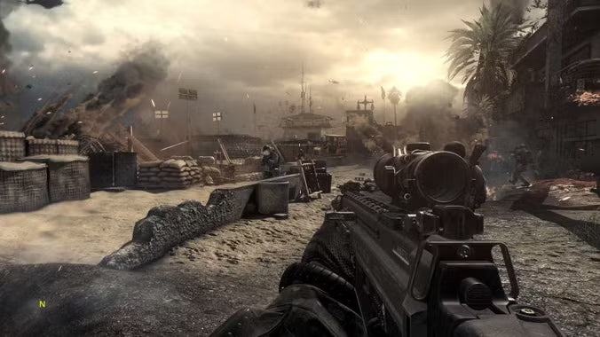 Call of Duty: Ghosts Gold Edition PC Steam Account + All DLC | Instant Digital Download