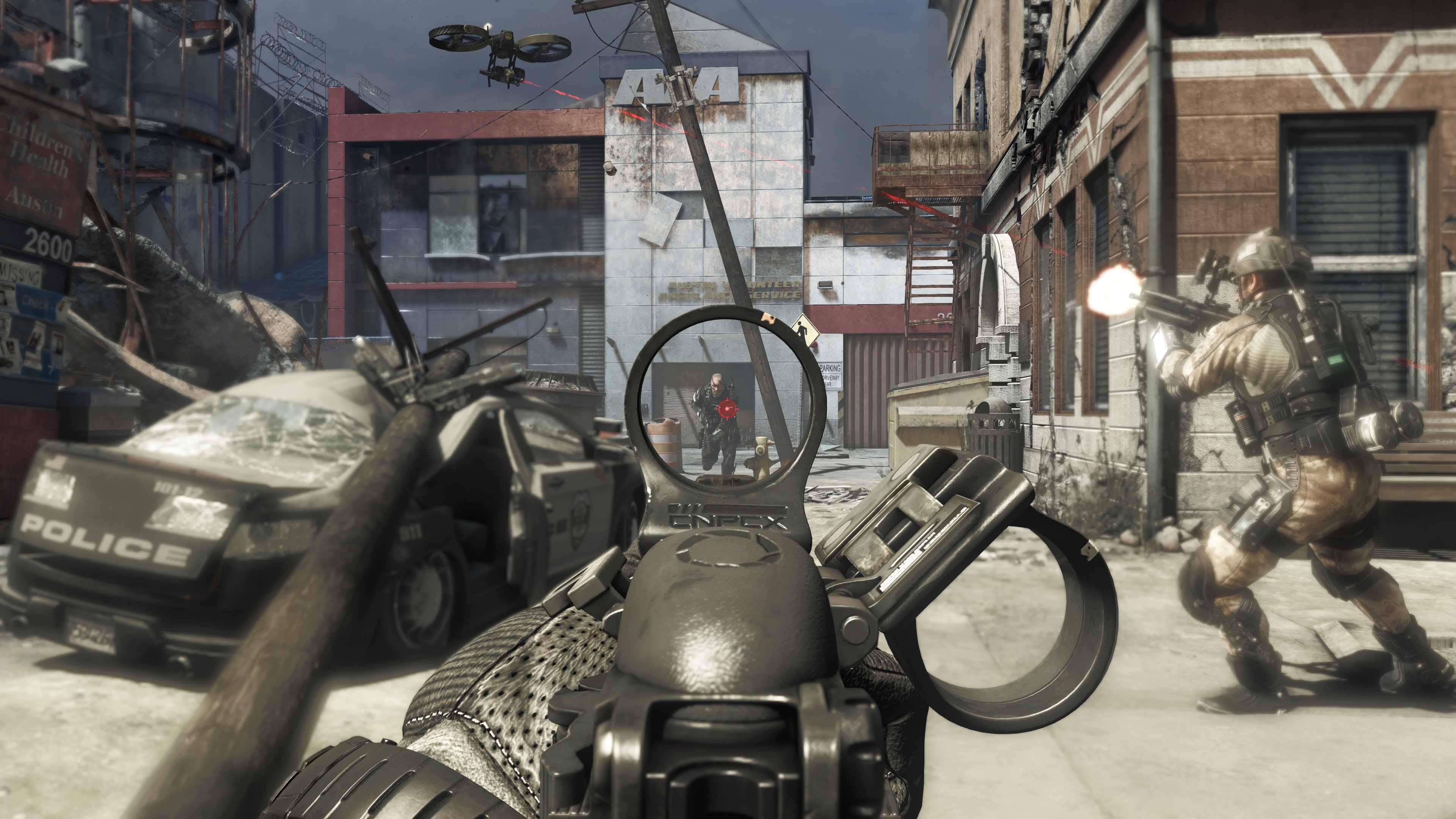 Call of Duty: Ghosts Gold Edition PC Steam Account + All DLC | Instant Digital Download