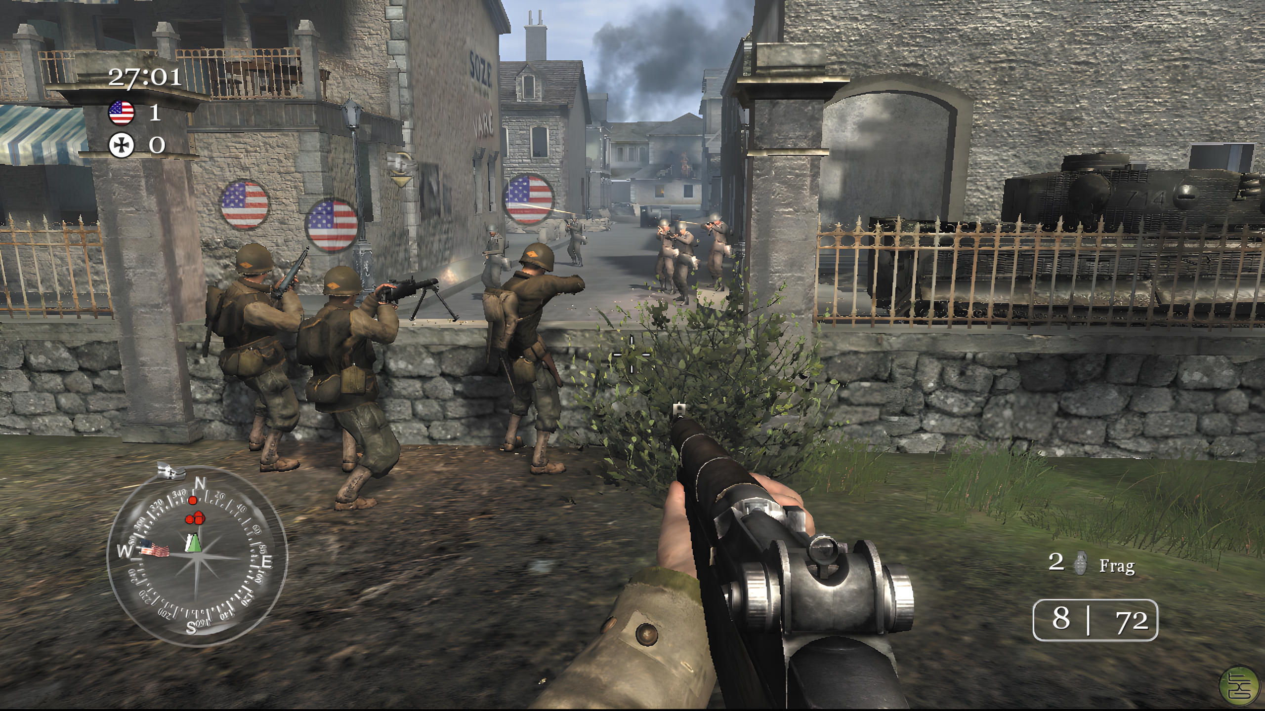 Call of Duty 2 PC Steam Account | Instant Digital Download