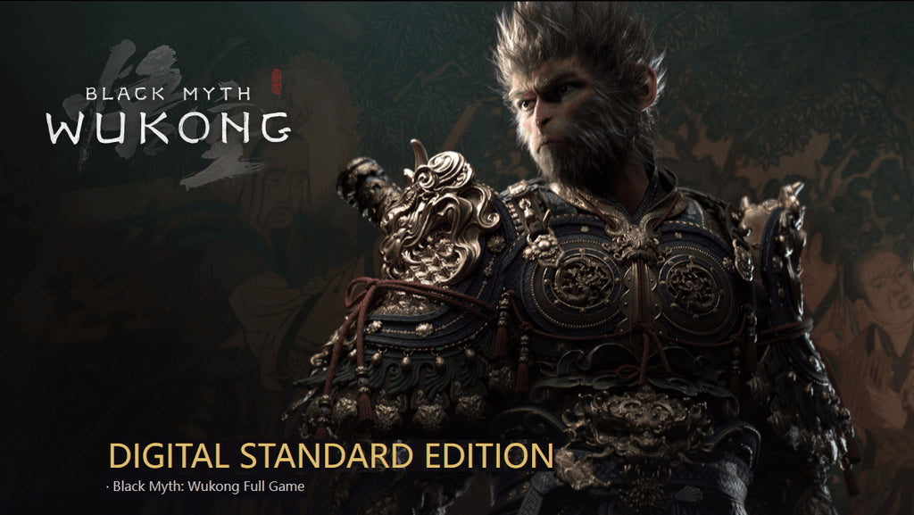 Black Myth: Wukong Standard Edition Steam Account