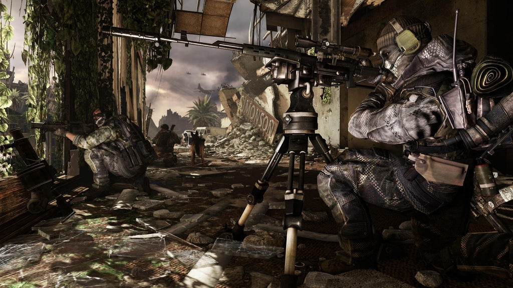 Call of Duty: Ghosts Gold Edition PC Steam Account + All DLC | Instant Digital Download