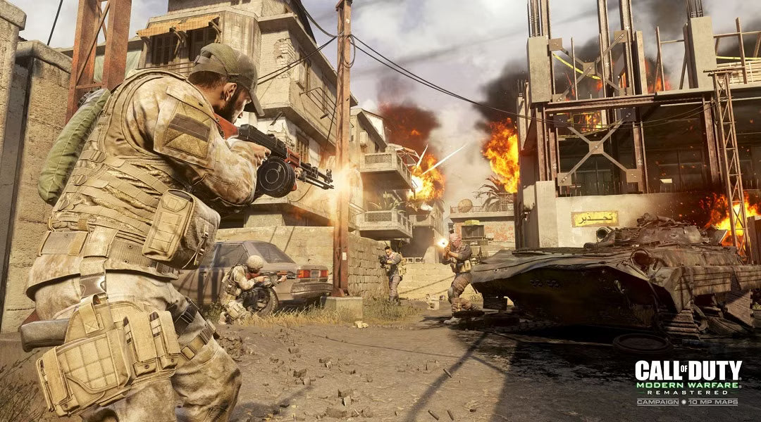 Call of Duty: Modern Warfare Remastered PC Steam Account + Variety Map Pack | Instant Digital Download