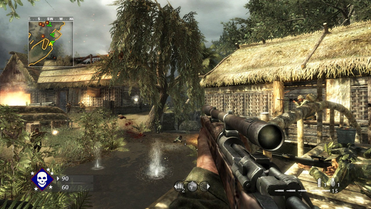 Call of Duty: World at War PC Steam Account | Instant Digital Download