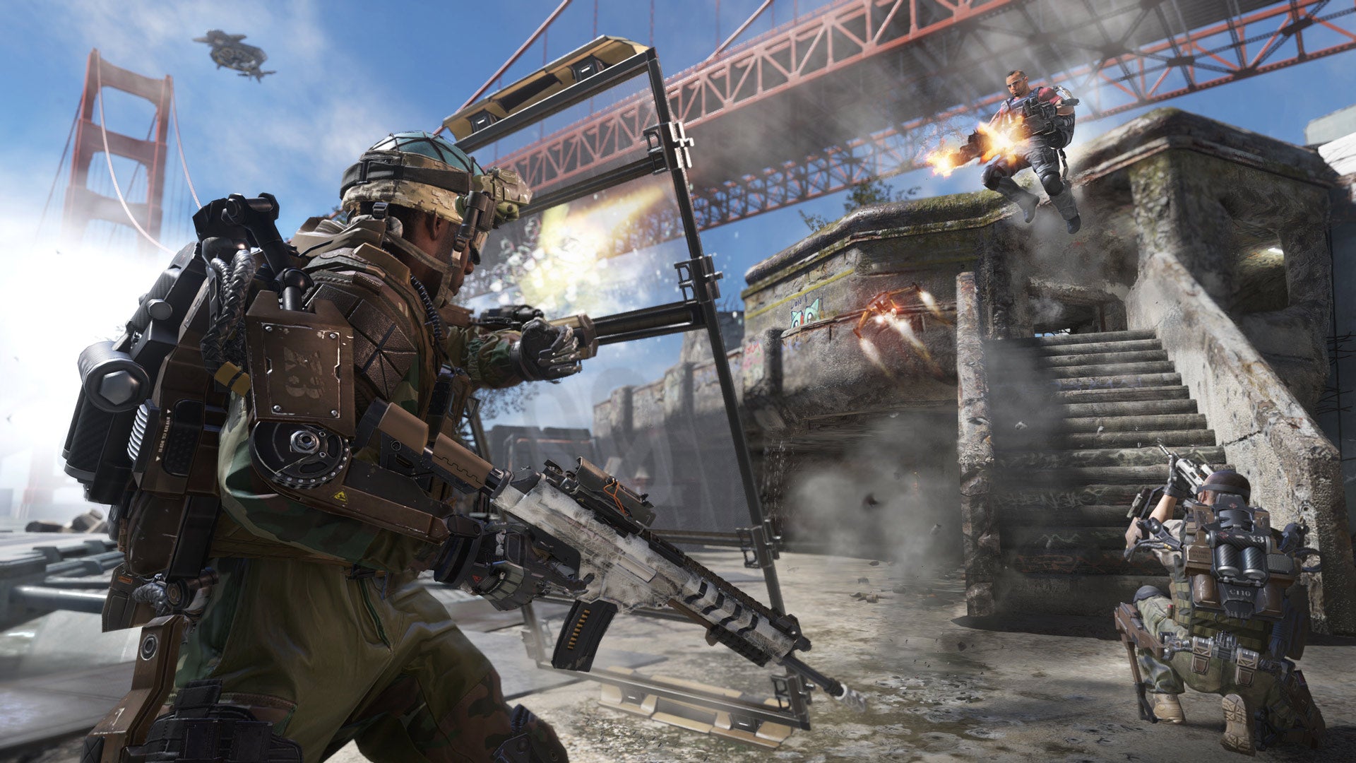 Call of Duty: Advanced Warfare Gold Edition PC Steam Account + All DLC | Instant Digital Download