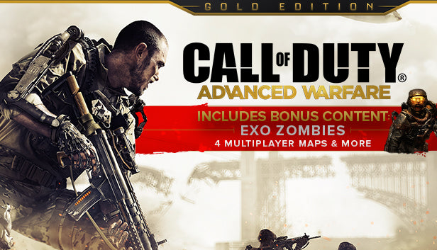 Call of Duty: Advanced Warfare Gold Edition PC Steam Account + All DLC | Instant Digital Download