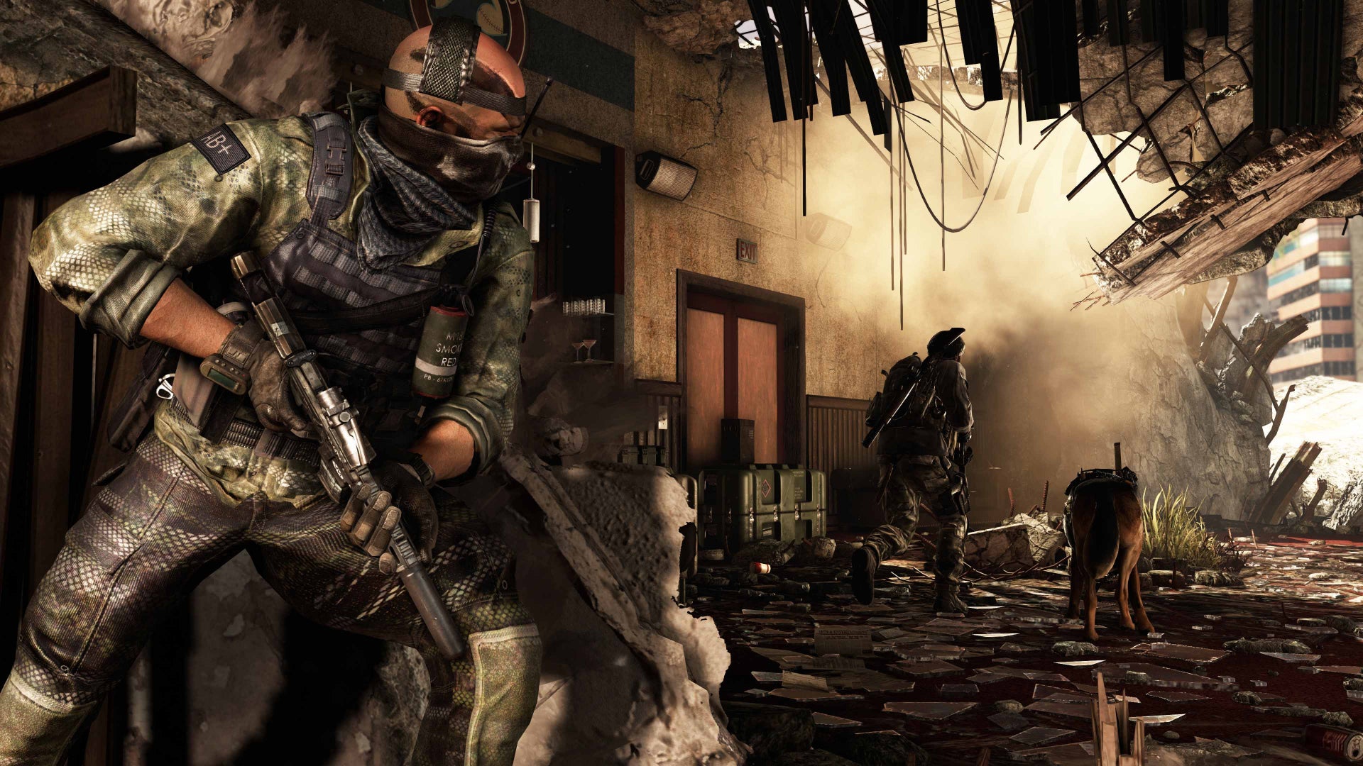 Call of Duty: Ghosts Gold Edition PC Steam Account + All DLC | Instant Digital Download
