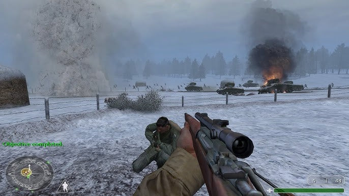 Call of Duty: United Offensive PC Steam Account | Instant Digital Download