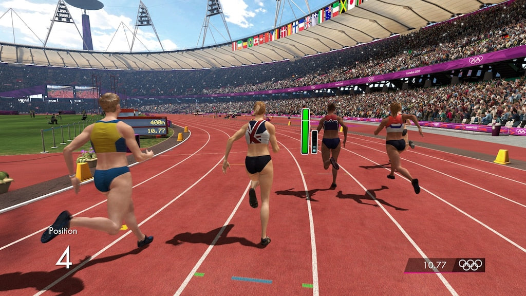 London 2012: The Official Video Game of the Olympic Games PC Steam Account